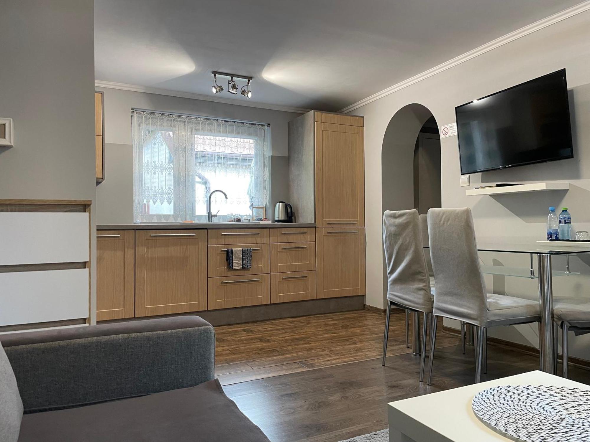 Apartament Lazur Piła Esterno foto