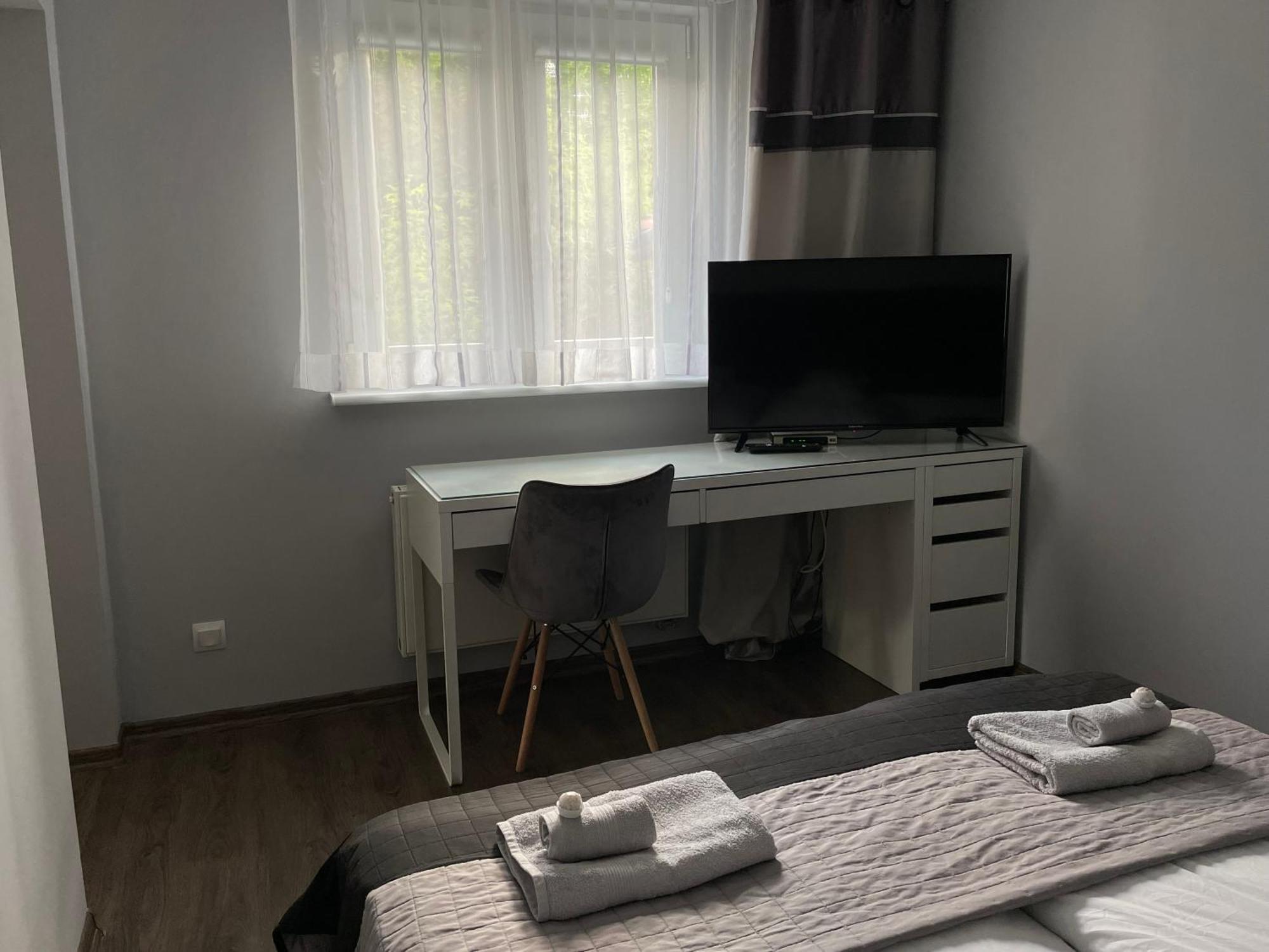 Apartament Lazur Piła Esterno foto
