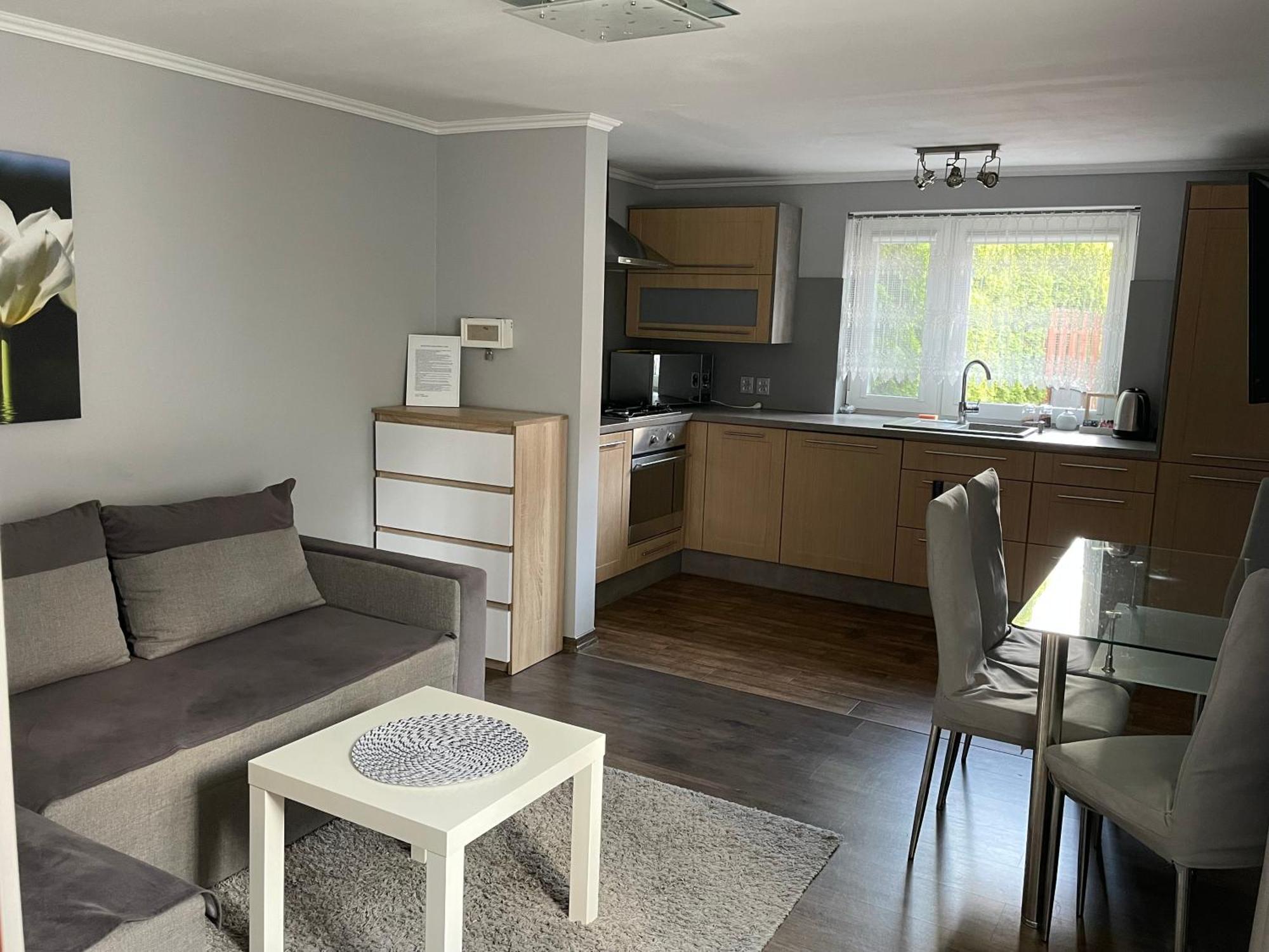 Apartament Lazur Piła Esterno foto