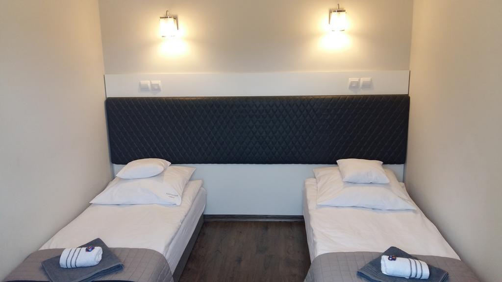 Apartament Lazur Piła Esterno foto
